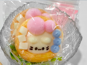 ลดกระหน่ำ TPR ลูกแมวพลาสติกยืดหยุ่นได้กันความเครียดของเล่นบีบบีบของเล่นของขวัญจี้รูปสัตว์ unisex - Product Image 5