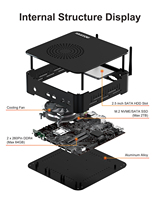 PC de bureau gaming OEM acceptant les processeurs Core i7, écran 4K, RAM DDR4, chipset Intel, ordinateur gamer pour Windows 11, nouveau disponible, prises AU US CN EU