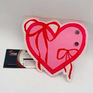 Pink <b>Heart</b> & Butterfly <b>Shape</b> Acrylic Eyelash Extension Tile with Custom Logo Printing Eco-Friendly Reusable Beauty Tool - Product Image 3