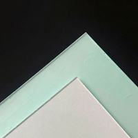 Plaque diffuseur PC ignifuge anti-éblouissement en polycarbonate 1200x1200x2 pour panneau LED et caisson lumineux
