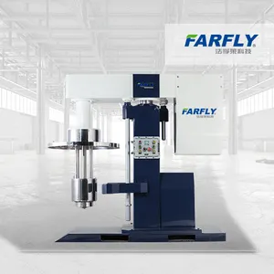 Farfly water based emulsion paint ink grinding basket mill FTM