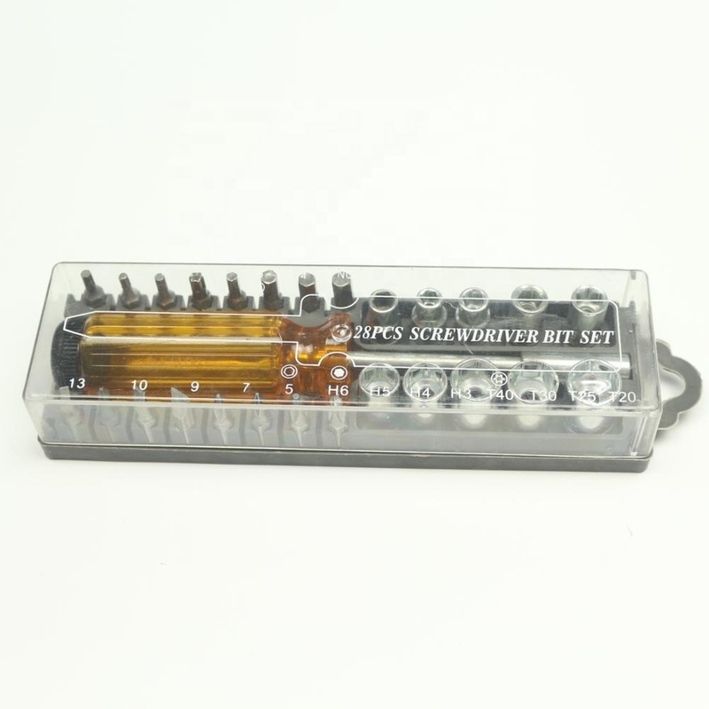 Promotional Cheap Price 28pcs Bit Set