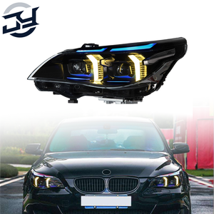 Kit <span class=keywords><strong>de</strong></span> Modificación <span class=keywords><strong>de</strong></span> Faros Delanteros LED JY para Serie 5 E60 05-10, Luces DRL Estilo Ojo <span class=keywords><strong>de</strong></span> Serpiente, Disponible en Almacenes Extranjeros - Product Image 1