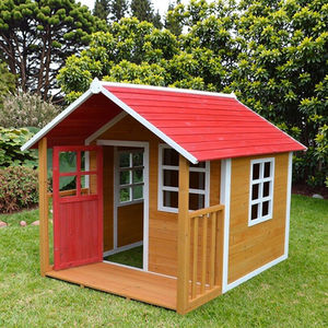 Meilleures ventes : Ensembles de meubles d'extérieur pour enfants, produits très demandés, maisonnette de jeu en bois à construire soi-même pour enfants - Product Image 2