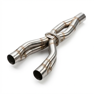 Sistema de Escape AsiaLink con Tubo de Unión SS304 de Alto Flujo, Sección Media de Rendimiento Mejorado para <span class=keywords><strong>Maserati</strong></span> <span class=keywords><strong>Quattroporte</strong></span> <span class=keywords><strong>GTS</strong></span> V8 3.8T - Product Image 6
