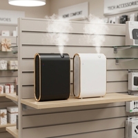 Diffuseur d'huiles essentielles intelligent automatique en gros, machine à parfum électrique silencieuse, purificateur d'air portable pour la maison, l'hôtel et usage commercial