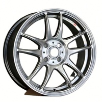 Nouvelles jantes en aluminium de conception moderne pour Enkei Black