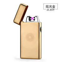 Briquet Électrique à Double Arc Rechargeable USB Sans Flamme, Personnalisable avec Logo, Vente en Gros Chine, Accessoire Fumeur