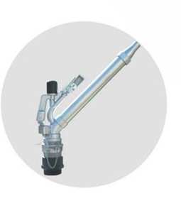 Rociador grande de control de polvo de 45 metros rociador de agua de granja PY 50 rociador de pistola de lluvia py50 - Product Image 2