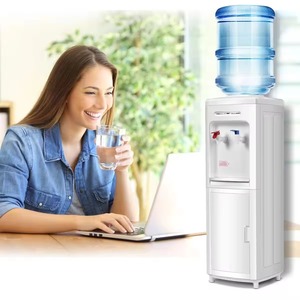 Distributeur d'eau chaude et froide sur pied <span class=keywords><strong>Sungreen</strong></span>, chargement par le haut, électrique 220/110V 550W, 5L/H chauffage, 2L/H refroidissement, OEM, usage domestique - Product Image 2