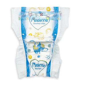 Meilleure vente de couches jetables en <span class=keywords><strong>coton</strong></span> pour bébés conception de surface sèche dans toutes les tailles en gros auprès des fabricants chinois au prix bon marché - Product Image 5
