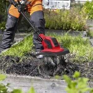 Motoculteur Électrique Sans Fil 2500W, Tondeuse à Gazon Sans Fil, Scarificateur, Outil de Jardinage Électrique, Compatible Batterie Makita 18V, 240mm - Product Image 1