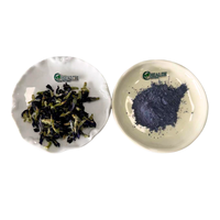 Poudre de fleur de pois papillon pure et naturelle de qualité supérieure, haute finesse, faible teneur en impuretés, pour le commerce international transfrontalier