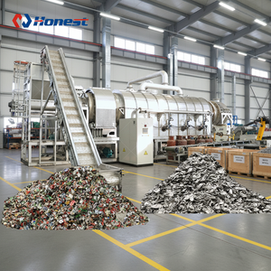 Solución Integral al Desafío de Eliminación de Pintura en Chatarra de Aluminio Reciclado, Máquina de Desrevestimiento de Perfiles UBC - Product Image 1