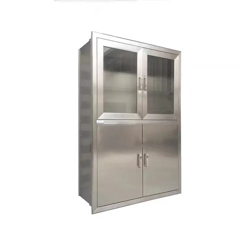 Stainless steel Medical Cabinet Hospital instrument cabinet Medical Cabinet storage