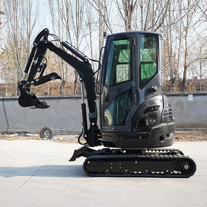 2025新しいデザインのミニ掘削機1-4トン高効率ガーデンファームと建設現場に適しています - Product Image 5