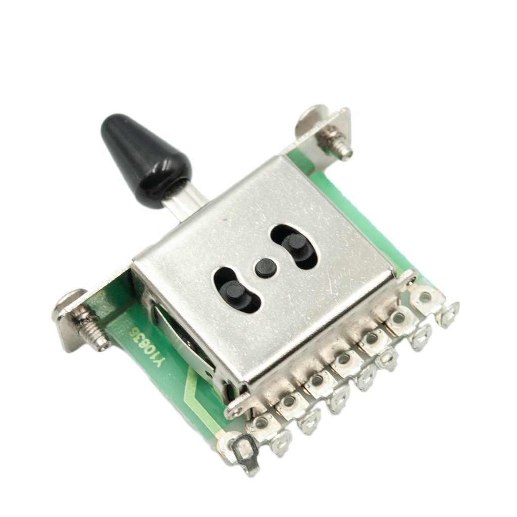 thumbnail image 2 of MECCANIXITY 4Pcs Guitar 3 Way Pickup Switch Tip M3.5 Plastic 2 of 11