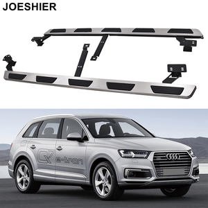 JOESHIER Luxury & Off-Road Protection Aluminum Alloy Side <b>Step</b> Running Board for Audi Q7 2016-2023 SUV-China Factory - Product Image 4