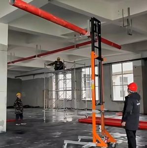 Roller pintu menginstal mengangkat api pipa ventilasi saluran udara AC <span class=keywords><strong>Lift</strong></span> <span class=keywords><strong>Lift</strong></span> untuk sale2.5m-7m - Product Image 6
