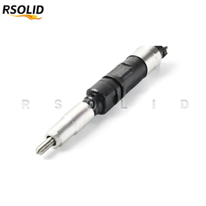 Inyector CR Denso Rsoliddiesel 095000-6471 RE529151 para John Deere 6090 6090T, Componentes del Sistema de Combustible, Inyector de Alta Presión - Product Image 6