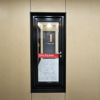 Barre anti-panique en acier certifiée UL 10C pour portes coupe-feu, portes de sécurité métalliques d'évacuation d'urgence pour centres commerciaux et cinémas