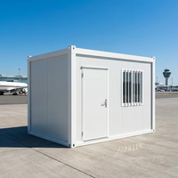 Maison conteneur à entretien facile et assemblage rapide, cabine préfabriquée pour la construction d'énergie nouvelle, dortoir temporaire extérieur sur site, bureau