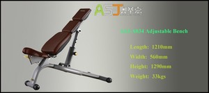 <span class=keywords><strong>Banc</strong></span> de musculation réglable multi-usage <span class=keywords><strong>pour</strong></span> l'entraînement de force du corps entier |   <span class=keywords><strong>Banc</strong></span> de musculation de qualité professionnelle <span class=keywords><strong>pour</strong></span> la maison et la salle de sport - Product Image 2