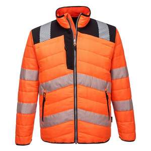 PORTWEST - PW371OBR5XL PW3 Veste à déflecteur haute visibilité orange/noir-EAN 5036108306749 HI-VIS WORKWEAR - Product Image 1
