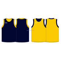 Ensemble d'uniformes de basketball personnalisés sublimés : Maillot bleu marine et jaune, short, sweat à capuche, polo, veste de survêtement, pantalon, sac à dos, sac de sport