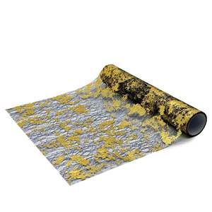 <span class=keywords><strong>Chemin</strong></span> <span class=keywords><strong>de</strong></span> <span class=keywords><strong>table</strong></span> en polyester métallisé imprimé <span class=keywords><strong>de</strong></span> roses dorées, luxueux, imperméable et écologique, pour mariage, fête, hôtel, décoration <span class=keywords><strong>de</strong></span> la maison - Product Image 6