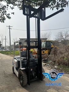 מלגזה דיזל משומשת TCM FD20 יפנית מקורית 2 טון עם תיבת הילוכים, משאבה, מנוע ומסבים למכירה - Product Image 5