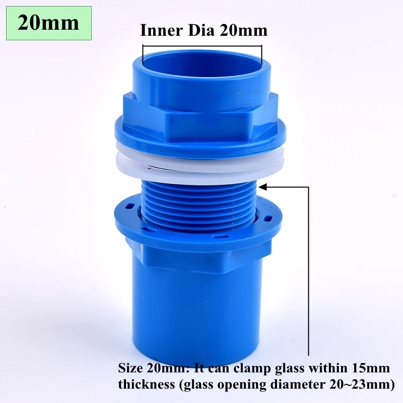Melkwit Acryl Buis PMMA Pijp, For Huis Tuin Lampenkap Aquarium Accessoires DIY Tuinslangen 1st (Color : O.D 50mm, Size : 25cm