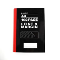 Carnet scolaire personnalisé Côte d'Ivoire 192/288 pages, couverture rigide en papier, reliure collée A4, carnet de comptabilité 2Q/3Q, cadeau, marge lignée