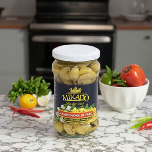 314ml lọ đóng hộp champignon nấm lát trong nước muối OEM/ODM Chất lượng cao - Product Image 3