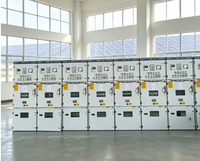 Boerstn KYN28A-12 3150A VCB Armoire de distribution électrique extérieure escamotable en métal IP55 – Appareillage de distribution électrique