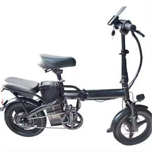 Vente en entrepôt bon marché vélo électrique pliable 20 pouces à gros pneus VTT électrique 500W 48V Cycle - Product Image 6