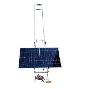 Sollevatore per Pannelli Solari in Lega di Alluminio con Telecomando Wireless, Montacarichi Elettrico per Pannelli Fotovoltaici 200kg per Lavori di Montaggio su Tetti - Product Image 3