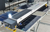 Produits d'énergie solaire MUTlFlT MR G2 2176 : Robots de nettoyage de panneaux solaires intelligents et automatisés pour l'entretien des systèmes photovoltaïques