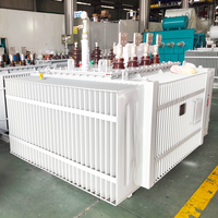 JZP Confiance Mondiale Livraison Rapide Personnalisé 50-3150kVA 50/60Hz Triphasé ONAN Huile Transformateur Distribution IEC60076