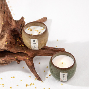 Bougie parfumée à la formule ancienne personnalisée, tendance nationale chinoise rétro, osmanthus, jasmin, parfum longue durée, cadeau - Product Image 2