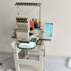 Ticari otomatik çok iğne Maquina Bordadora endüstriyel nakış makinesi bilgisayarlı - Product Image 3