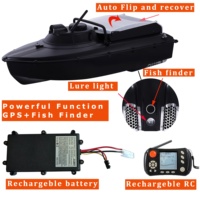 Le plus récent bateau d'appât télécommandé de module de recherche de poisson avec GPS