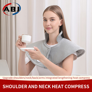 Elektrische 110/220V Schouder Verwarming <span class=keywords><strong>Pad</strong></span> Met Digitale Controle Bescherming Tegen Oververhitting Snel Zelfs Verwarming Wasbare Thermische Deken - Product Image 2