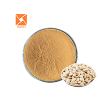Extrait de graines de citrouille en poudre, extrait végétal pour la santé de la prostate, complément alimentaire, matière première, fourni par l'usine