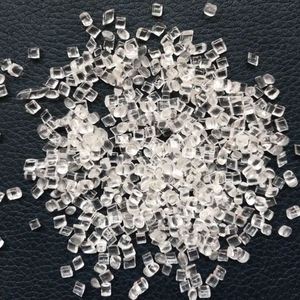 PN100 Transparent Petg Resin <b>Plastic</b> Raw Material Granules PETG CHIPS - Product Image 4