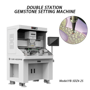 Herramientas de Alta Precisión para Engastar Diamantes y Piedras Preciosas, Máquina de Engastar Piedras para Zirconia, Moissanita, Pedrerí<span class=keywords><strong>a</strong></span> y Joyerí<span class=keywords><strong>a</strong></span> - Product Image 1