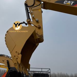 Excavadoras Caterpillar CAT336D2L de Segunda Mano de Gran Escala de 36 Toneladas de Yishun en Venta - Product Image 2