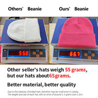 4 gorros de alta calidad con parche de logotipo personalizado, gorro de punto para hombre y mujer, gorros de invierno con etiqueta tejida, gorro de punto Y2k
