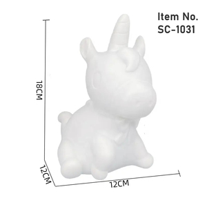 Populaire Fliud <span class=keywords><strong>licorne</strong></span> bricolage enfants peinture acrylique vinyle <span class=keywords><strong>licorne</strong></span> <span class=keywords><strong>tirelire</strong></span> fluide goutte à goutte verser peinture ours pour la décoration - Product Image 6