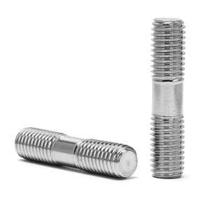 Vis à tête cylindrique <span class=keywords><strong>DIN</strong></span> <span class=keywords><strong>939</strong></span> métriques B1=1.25D A2-70, grade de résistance, zinguées noires, entièrement filetées, pour connexion de tuyaux à bride - Product Image 2